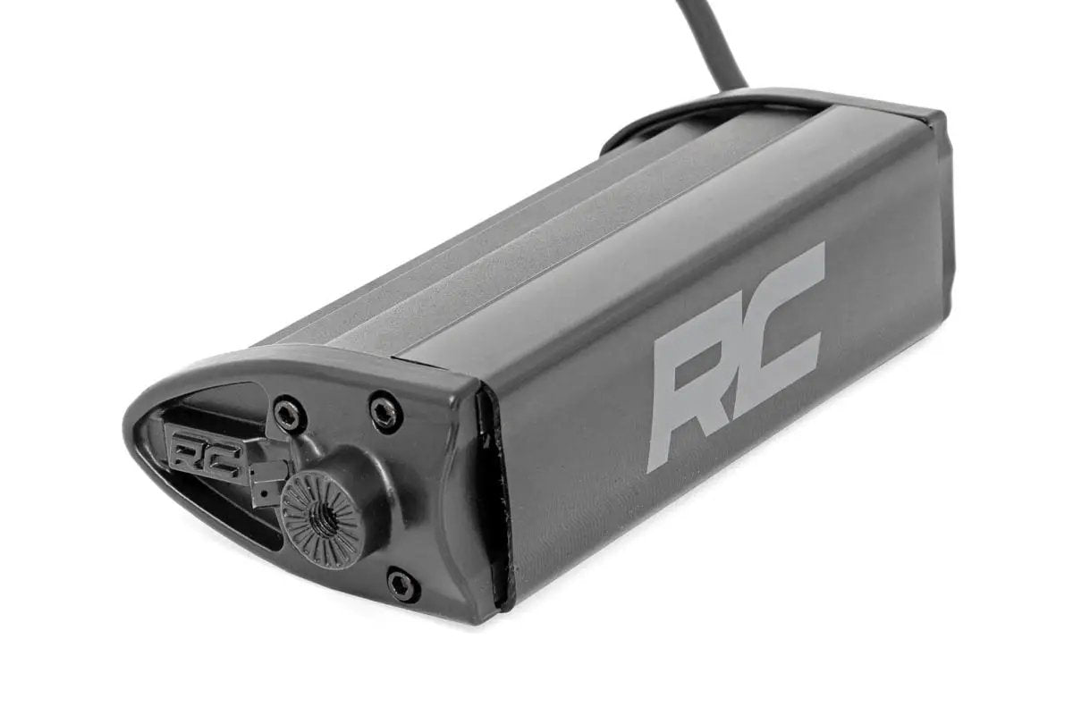 6 Inch Black Series LED Light Bar | Single Row by Rough Country