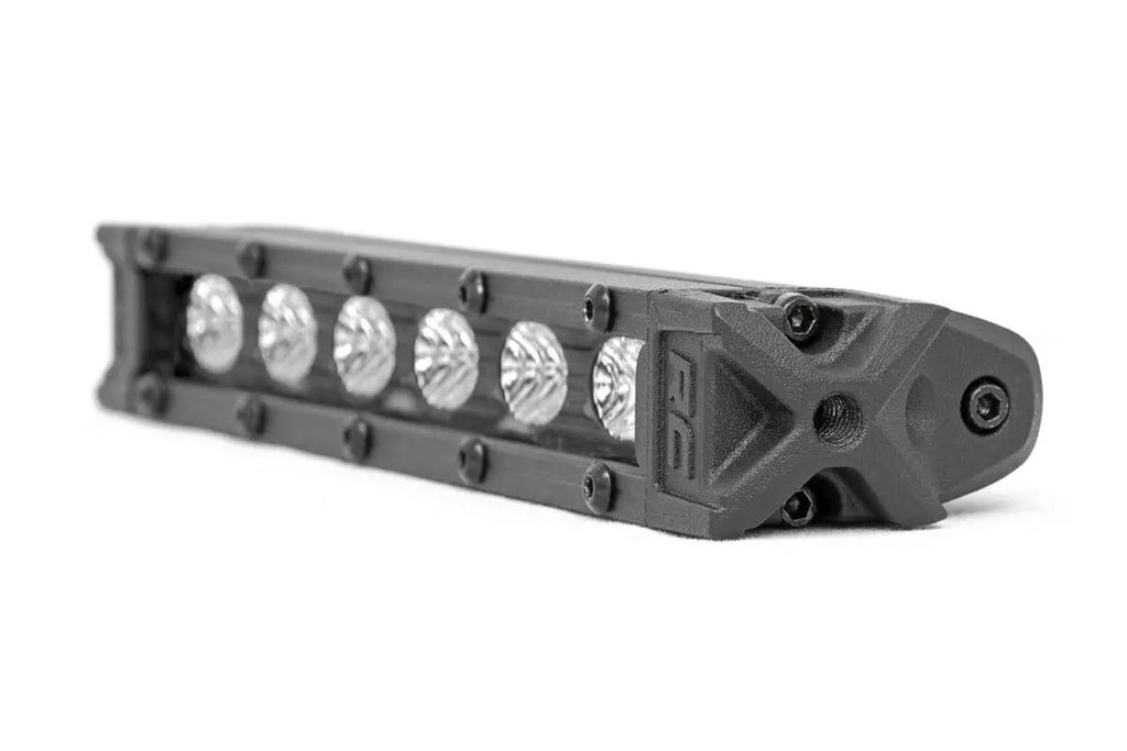 6 Inch Black Series LED Light Bar | Slim Line by Rough Country