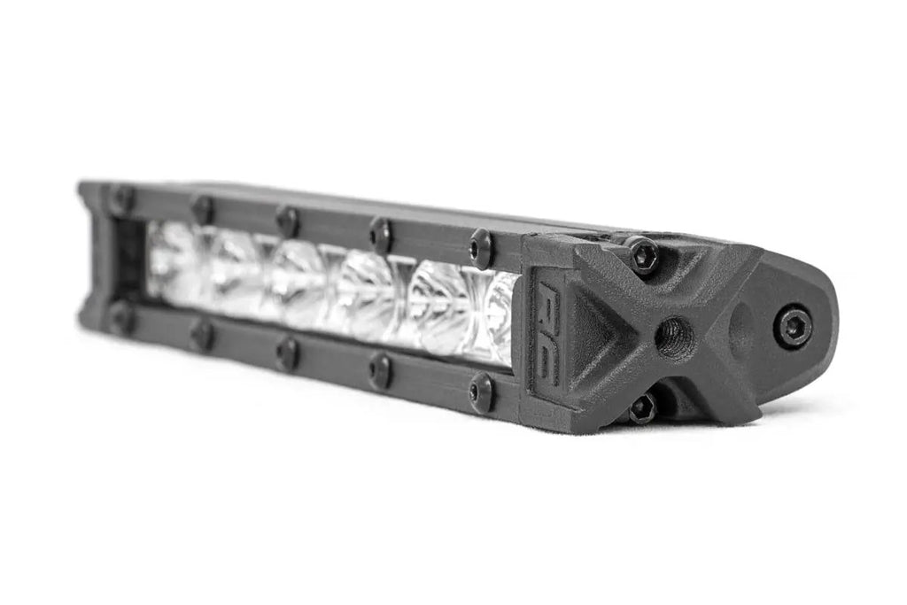 6 Inch Chrome Series LED Light Bar| Slim Line | Pair by Rough Country
