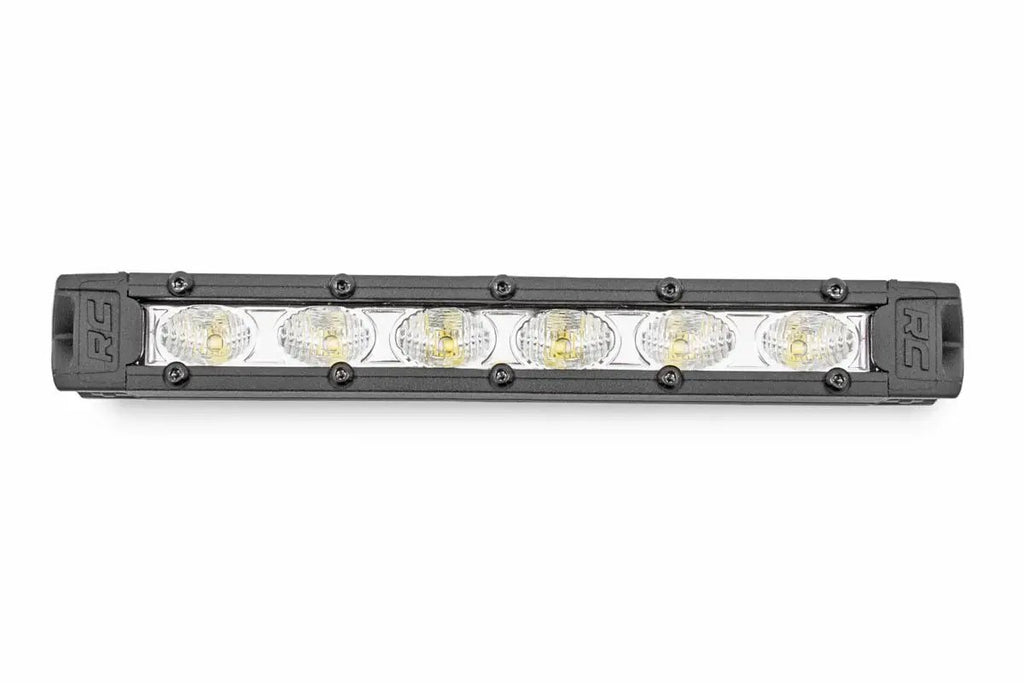 6 Inch Chrome Series LED Light Bar| Slim Line | Pair by Rough Country