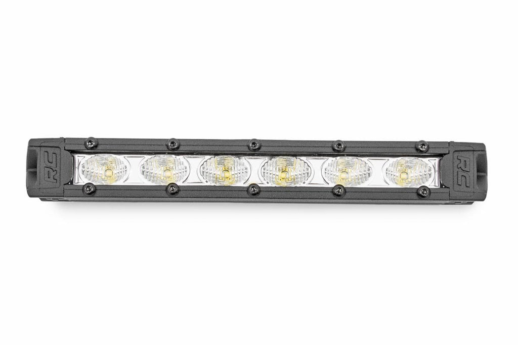 6 Inch Chrome Series LED Light Bar| Slim Line | Pair by Rough Country