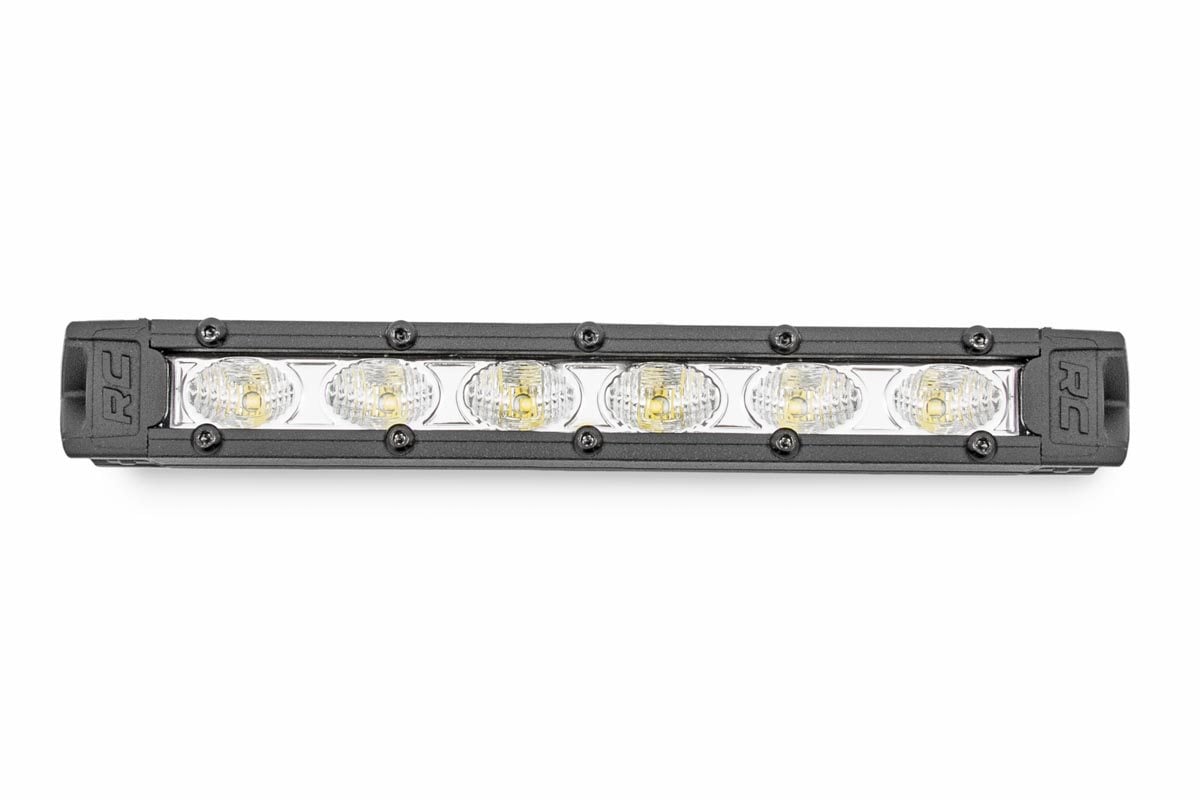 6 Inch Chrome Series LED Light Bar| Slim Line | Pair by Rough Country
