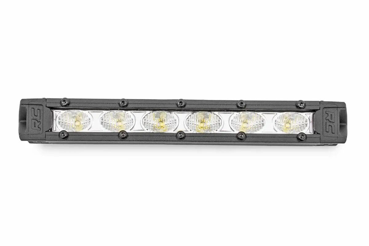 6 Inch Chrome Series LED Light Bar| Slim Line | Pair by Rough Country