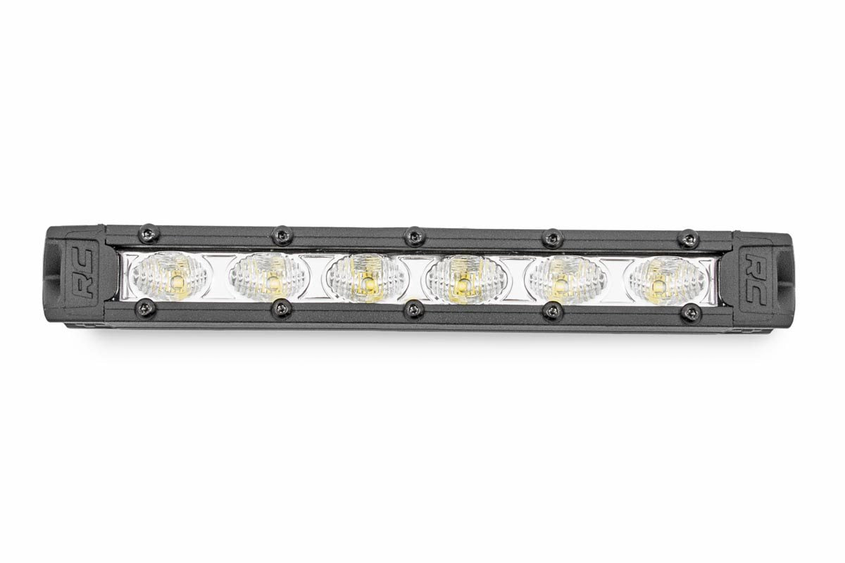 6 Inch Chrome Series LED Light Bar| Slim Line | Pair by Rough Country