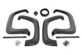 Pocket Fender Flares | GBA Black | Chevy Silverado 2500 HD/3500 HD (20-26) by Rough Country