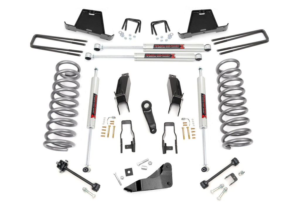5 Inch Lift Kit | Gas | M1 | Ram 2500/3500 4WD (2003-2007) by Rough Country