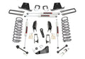 5 Inch Lift Kit | Gas | M1 | Ram 2500/3500 4WD (2003-2007) by Rough Country