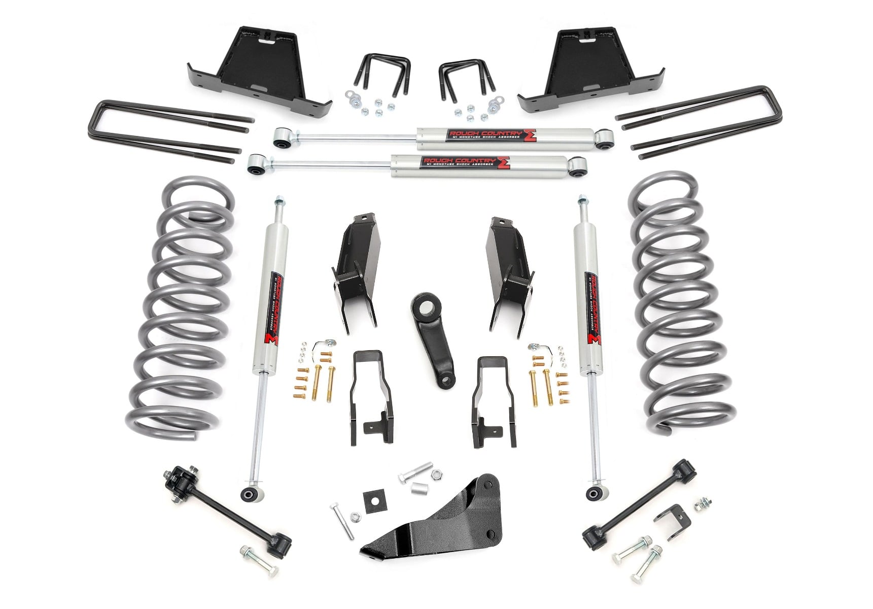 5 Inch Lift Kit | Diesel | M1 | Ram 2500/3500 4WD (2003-2007) by Rough Country