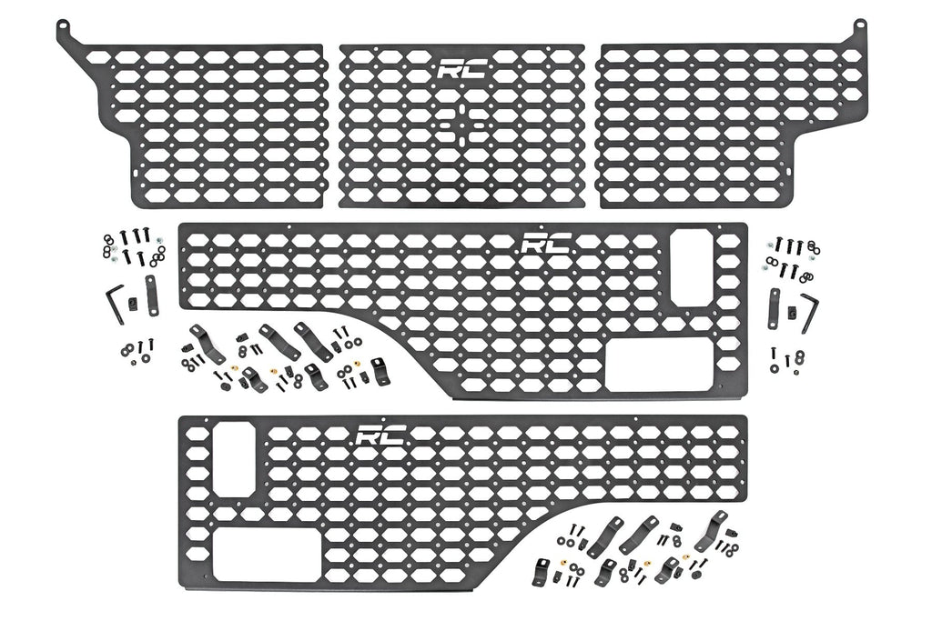 Molle Panel Kit | Combo | Bed | Jeep Gladiator JT 4WD (2020-2026) by Rough Country
