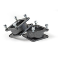 RG 2.5'' FRONT LEVELING KIT - TOYOTA by Rugged Off Road