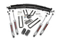 4 Inch Lift Kit | Rear Blocks | Dodge W100 Truck/W200 Truck 4WD (1970-1974) by Rough Country