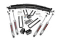 4 Inch Lift Kit | Rear Blocks | Dodge W200 Truck/W300 Truck 4WD (1978-1980) by Rough Country