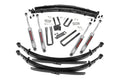 4 Inch Lift Kit | Rear Springs | Dodge W200 Truck/W300 Truck 4WD (1978-1980) by Rough Country