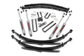 4 Inch Lift Kit | RR Springs | Dodge/Plymouth Ramcharger/Trailduster (74-77) by Rough Country