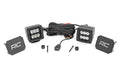LED Light Kit | Cowl Mount | 2" Black Pair | Jeep Gladiator JT/Wrangler JL (18-26) by Rough Country