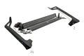 LED Light Kit | Windshield Mount | 50" Black Dual Row | Jeep Wrangler JK (07-18) by Rough Country