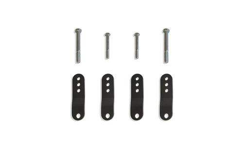 1.5" - 2" LIFT SHACKLES by MaxTrac
