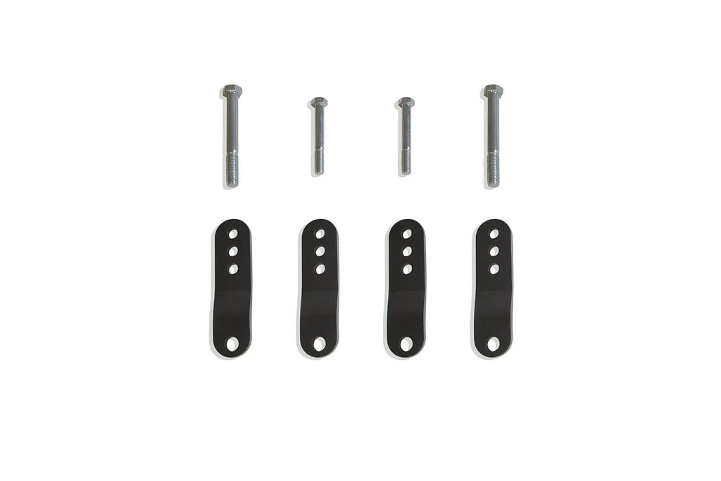 1.5" - 2" LIFT SHACKLES by MaxTrac