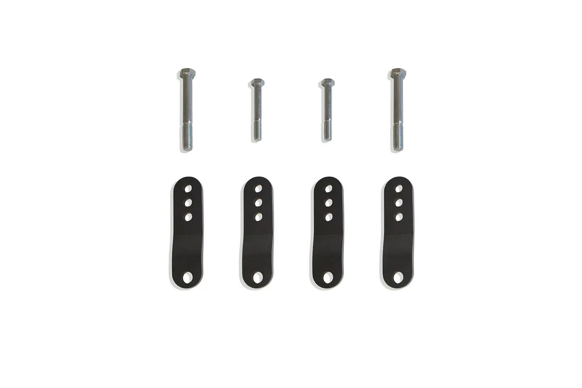 1.5" - 2" LIFT SHACKLES by MaxTrac
