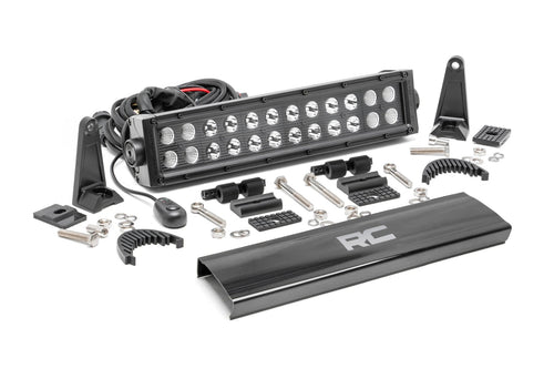 12 Inch Black Series LED Light Bar | Dual Row by Rough Country