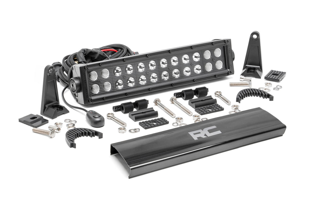 12 Inch Black Series LED Light Bar | Dual Row by Rough Country