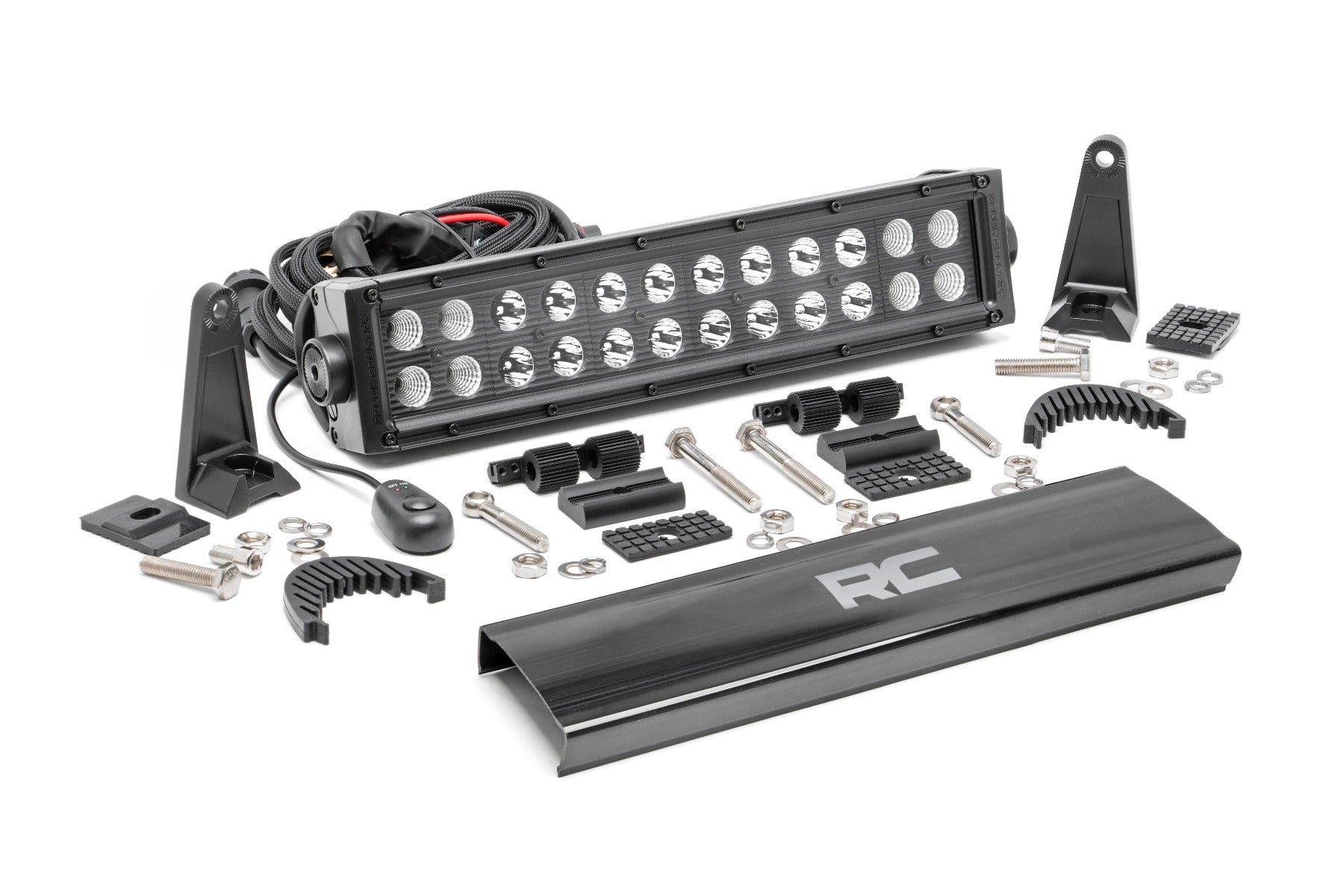 12 Inch Black Series LED Light Bar | Dual Row by Rough Country