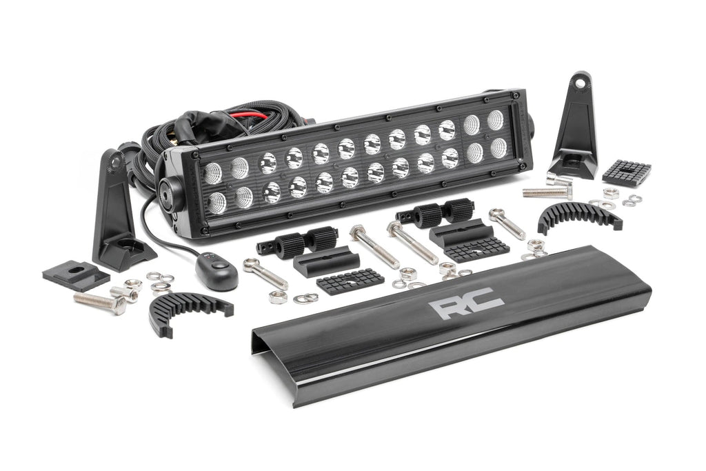 12 Inch Black Series LED Light Bar | Dual Row by Rough Country