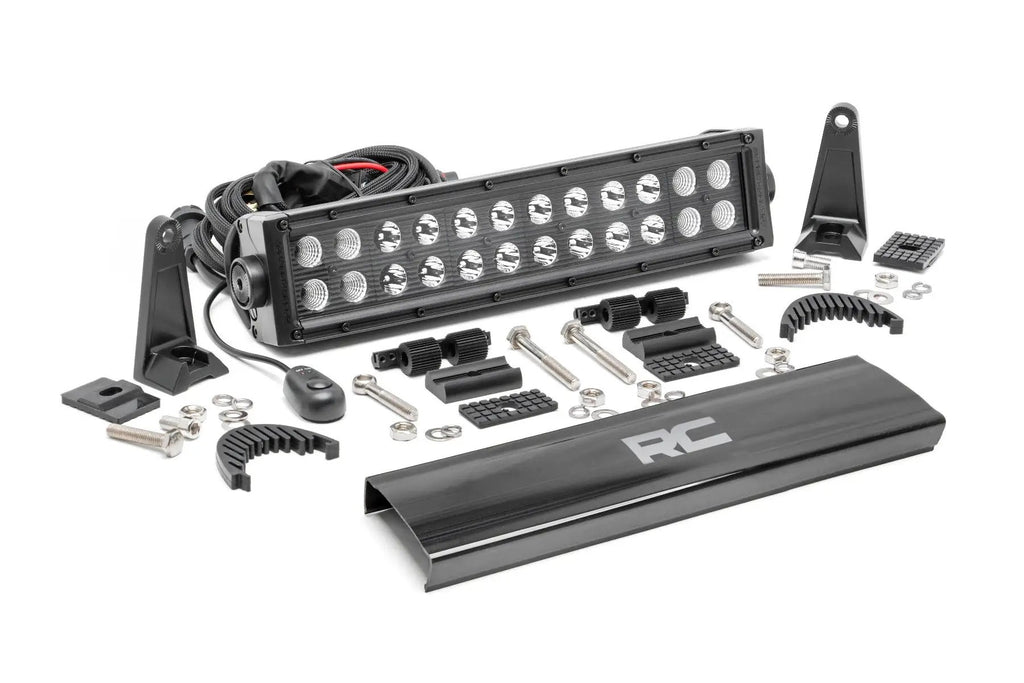 12 Inch Black Series LED Light Bar | Dual Row by Rough Country