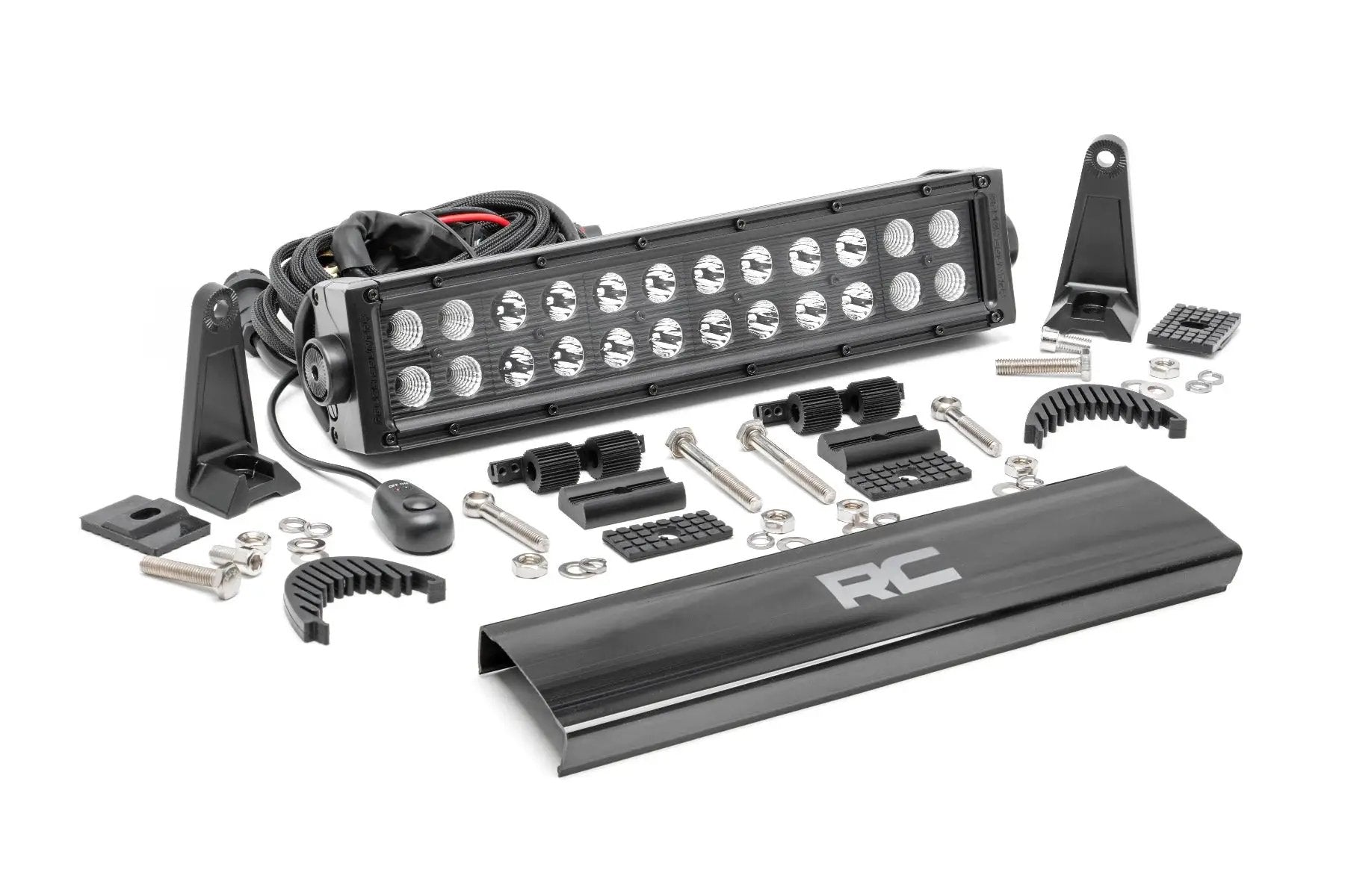 12 Inch Black Series LED Light Bar | Dual Row by Rough Country