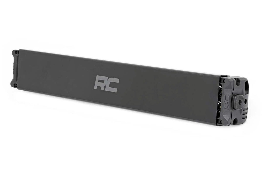 30 Inch Black Series LED Light Bar | Dual Row | Cool White DRL by Rough Country