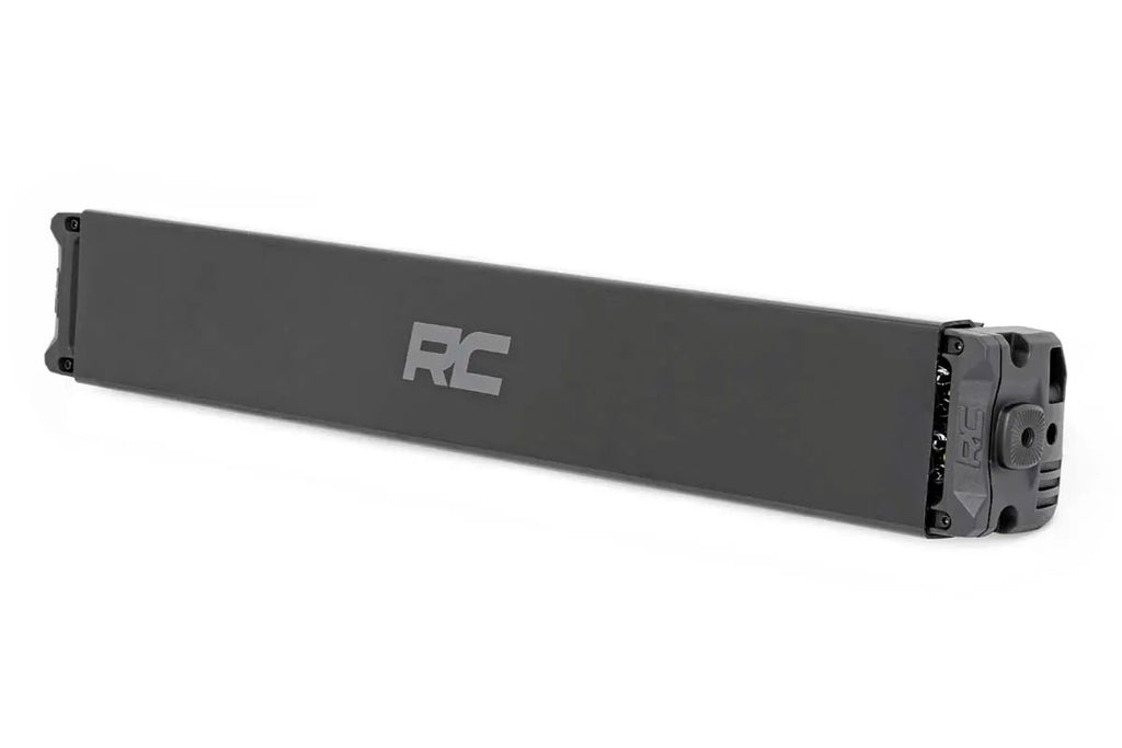30 Inch Black Series LED Light Bar | Dual Row | Cool White DRL by Rough Country