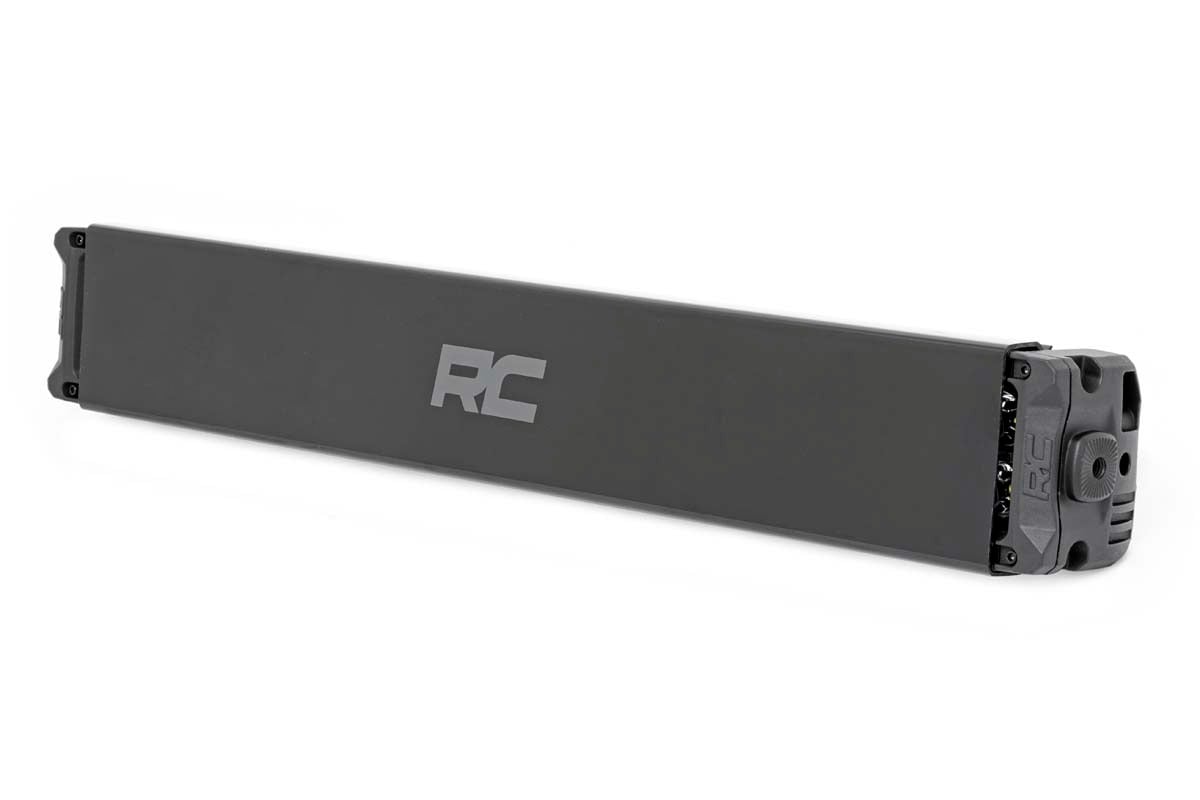 30 Inch Black Series LED Light Bar | Dual Row | Cool White DRL by Rough Country