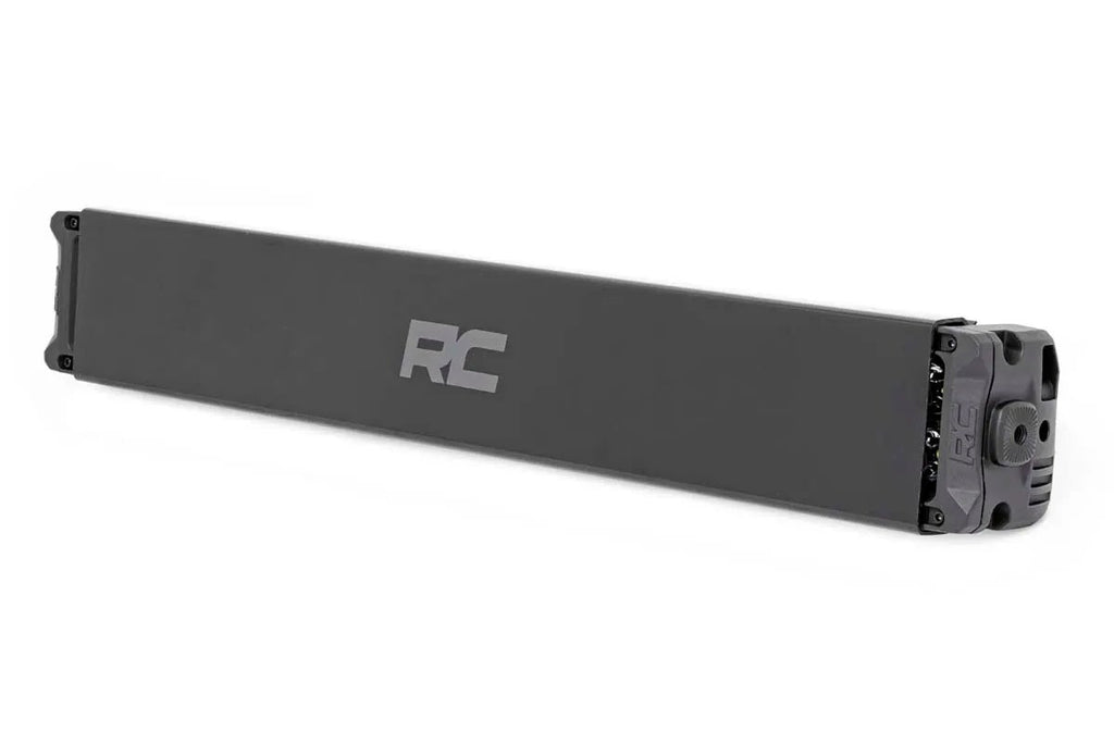 20 Inch Black Series LED Light Bar | Dual Row | Amber DRL by Rough Country