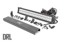 20 Inch Chrome Series LED Light Bar | Dual Row | Cool White DRL by Rough Country