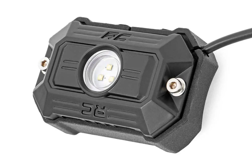 LED Rock Light Kit | 4 Piece Set by Rough Country