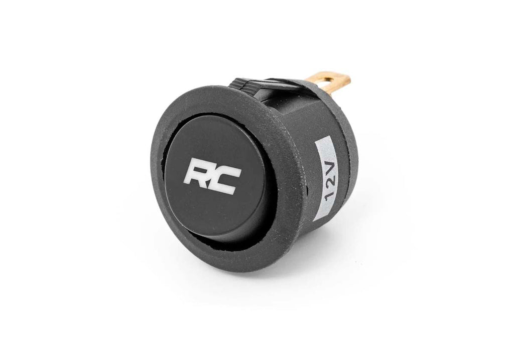 Rocker Switch | Round with Logo by Rough Country