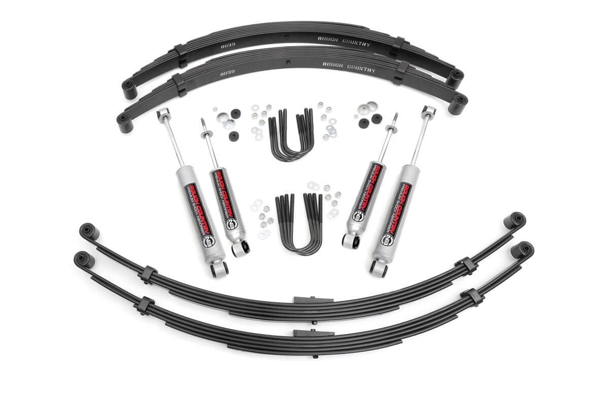 2.5 Inch Lift Kit | International Scout II 4WD (1974-1980) by Rough Country