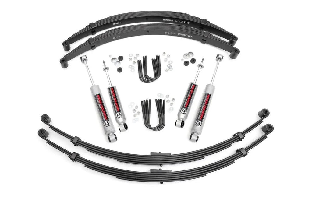2.5 Inch Lift Kit | International Scout II 4WD (1971-1973) by Rough Country