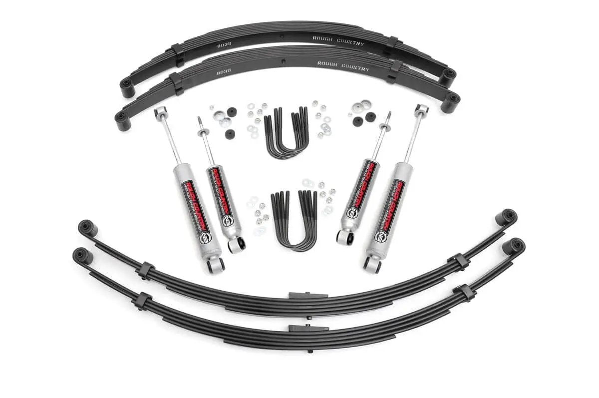 2.5 Inch Lift Kit | International Scout II 4WD (1971-1973) by Rough Country
