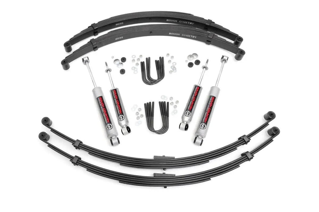 2.5 Inch Lift Kit | International Scout II 4WD (1974-1980) by Rough Country