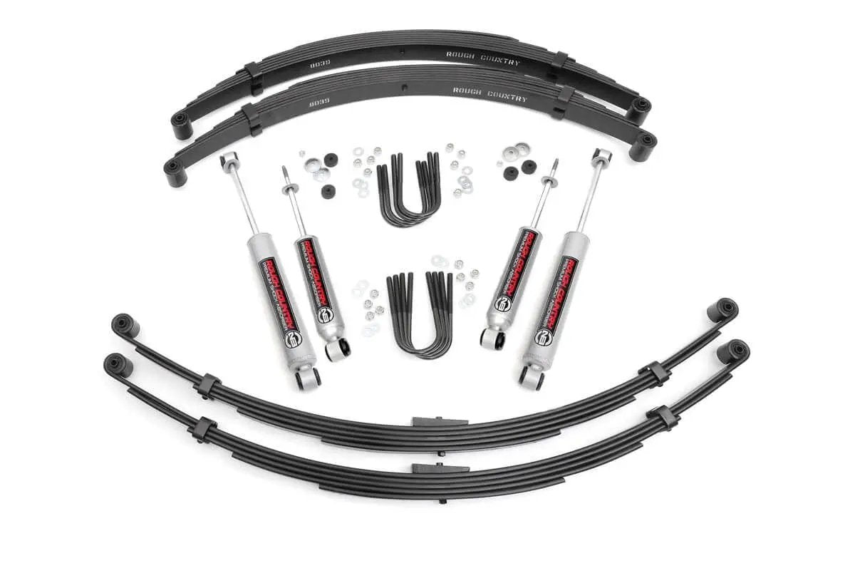 2.5 Inch Lift Kit | International Scout II 4WD (1974-1980) by Rough Country