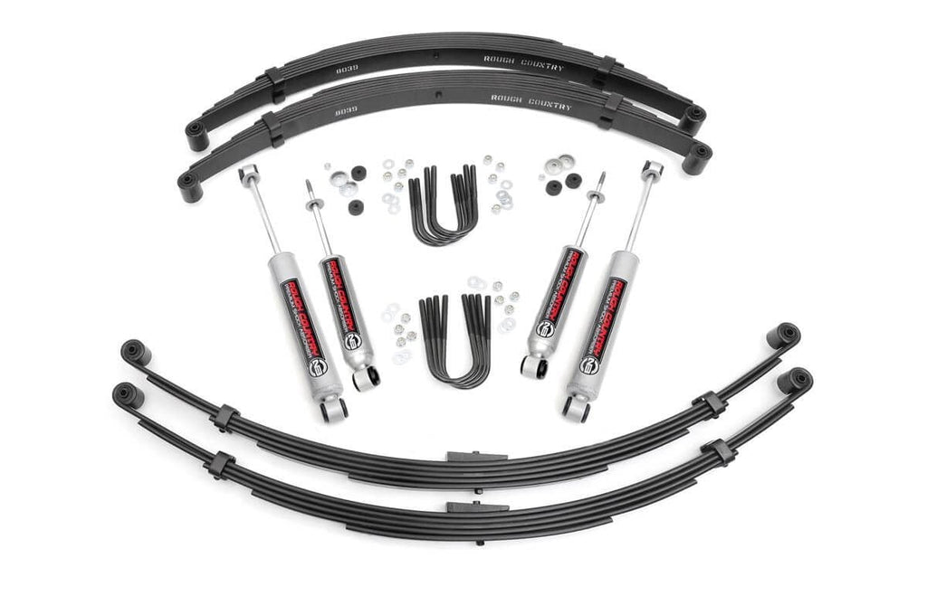 2.5 Inch Lift Kit | International Scout II 4WD (1974-1980) by Rough Country