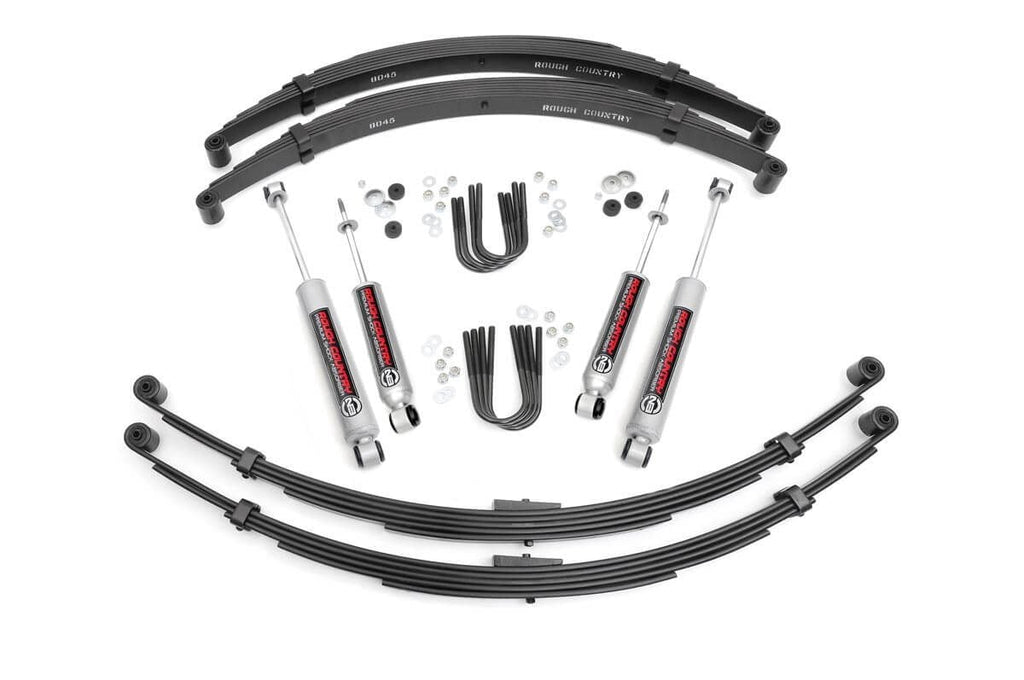 4 Inch Lift Kit | International Scout II 4WD (1974-1980) by Rough Country