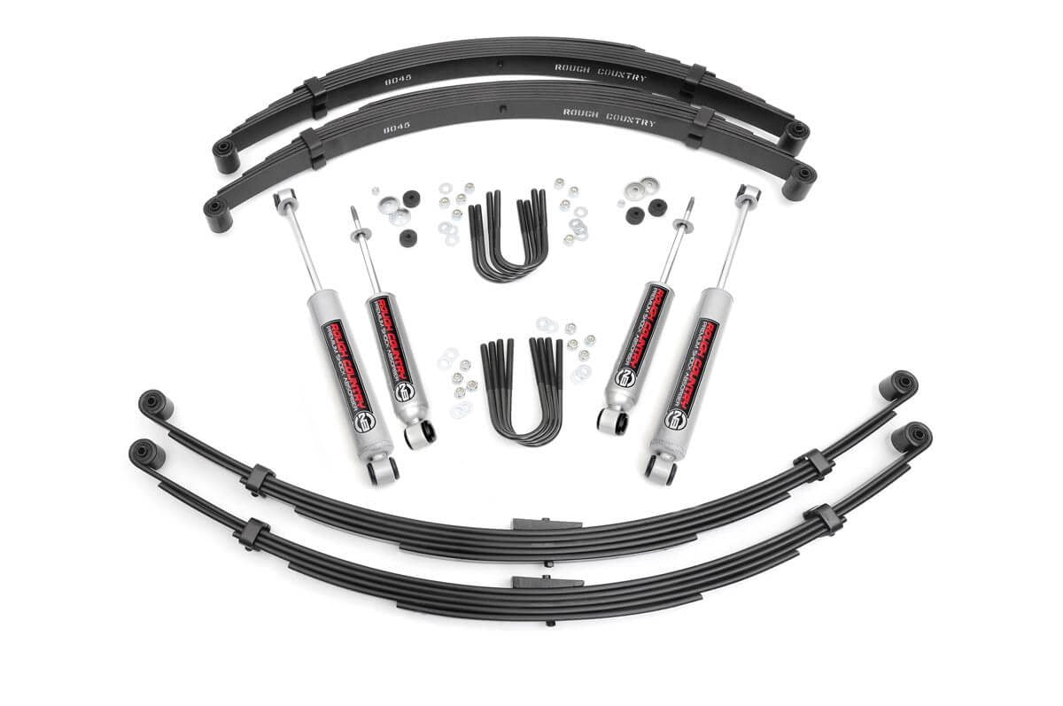 4 Inch Lift Kit | International Scout II 4WD (1971-1973) by Rough Country