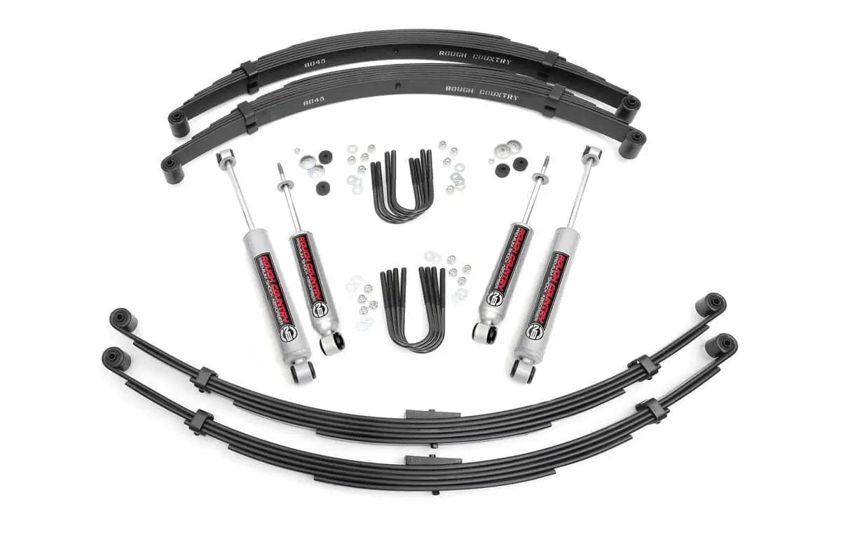 4 Inch Lift Kit | International Scout II 4WD (1971-1973) by Rough Country