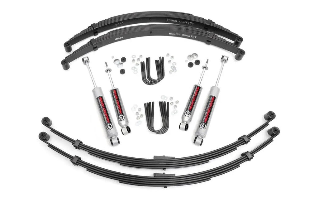 4 Inch Lift Kit | International Scout II 4WD (1971-1973) by Rough Country