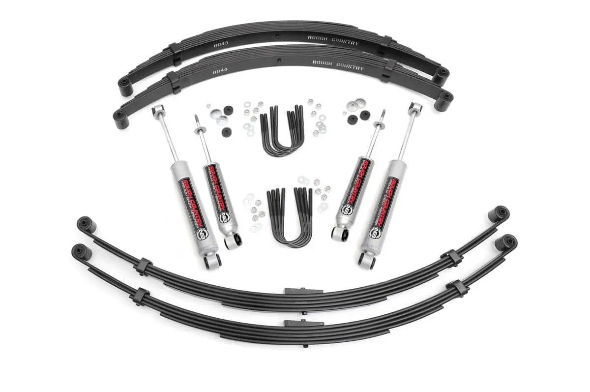 4 Inch Lift Kit | International Scout II 4WD (1974-1980) by Rough Country