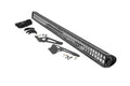 LED Light | Windshield | 50" Black Dual Row | Can-Am Defender HD 5/HD 8/HD 9/HD 10 by Rough Country
