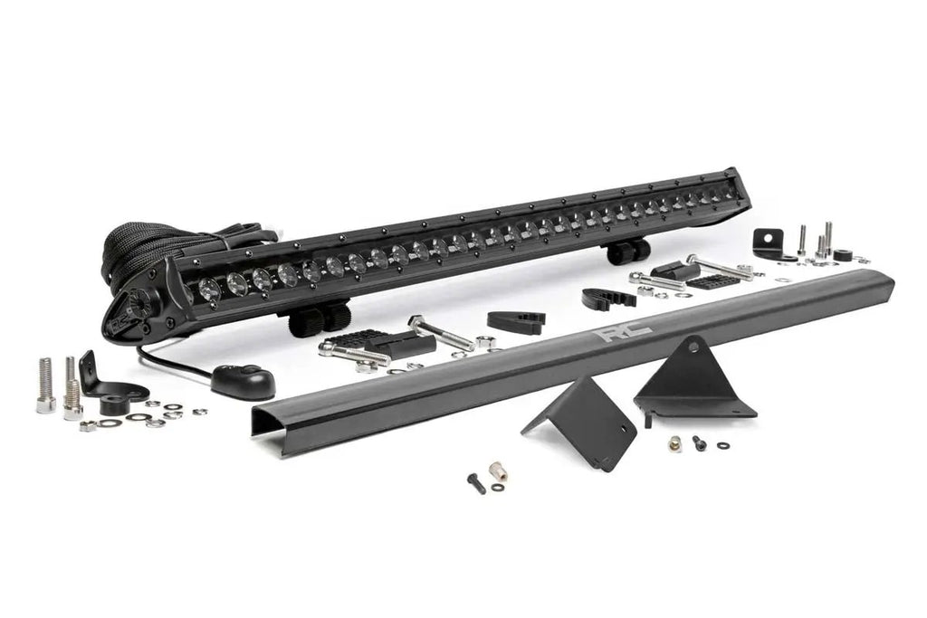 LED Light | Under Bed | 30" Black Single Row | Can-Am Defender HD 5/HD 8/HD 9/HD 10 by Rough Country