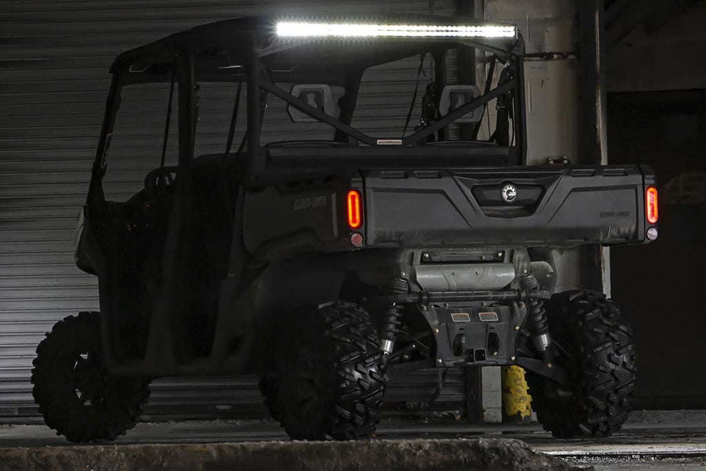 50" LED Light Kit | Rear Facing | Can-Am Defender HD5/HD8/HD9/HD10 by Rough Country